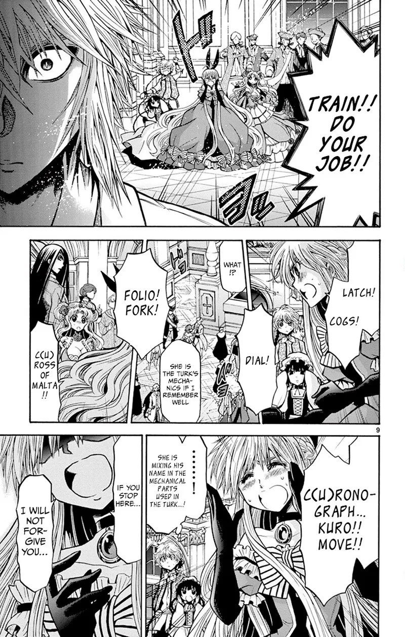 Chrono Monochrome Chapter 44 page 9