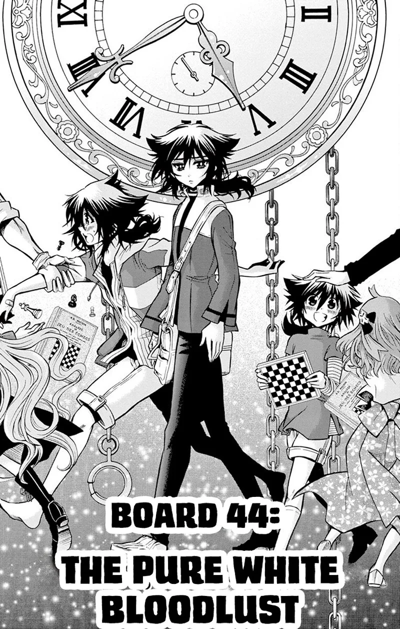 Chrono Monochrome Chapter 44 page 1