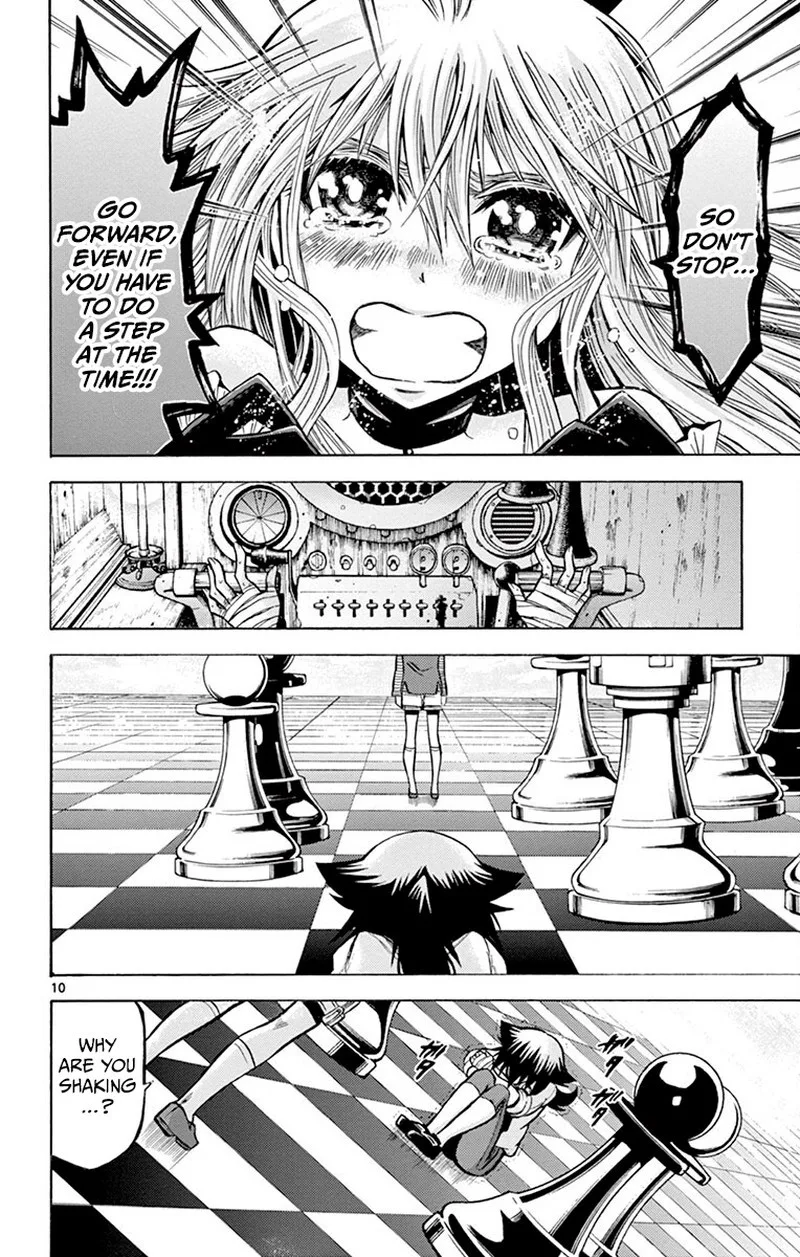Chrono Monochrome Chapter 44 page 10