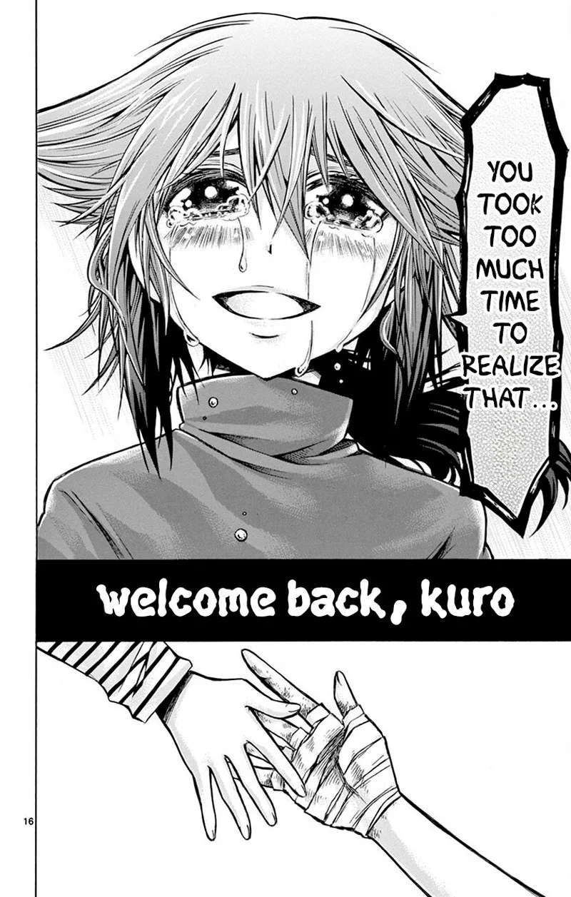 Chrono Monochrome Chapter 44 page 16