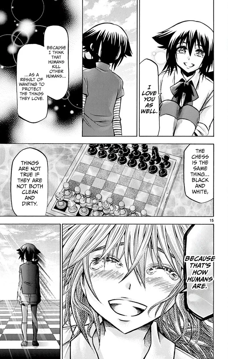 Chrono Monochrome Chapter 44 page 15