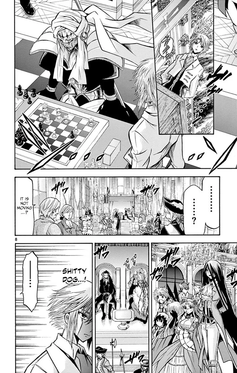 Chrono Monochrome Chapter 44 page 8