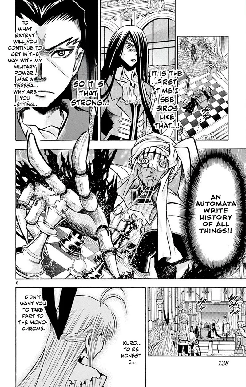 Chrono Monochrome Chapter 45 page 8