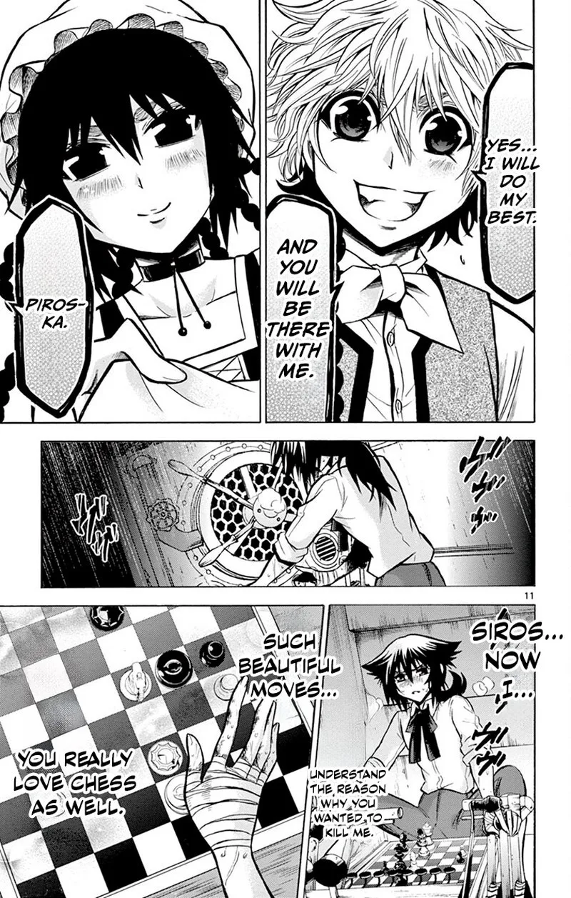 Chrono Monochrome Chapter 45 page 11
