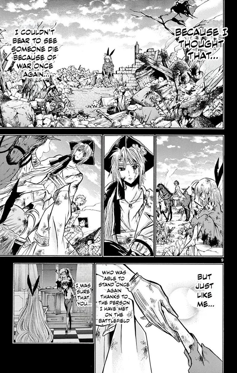 Chrono Monochrome Chapter 45 page 9