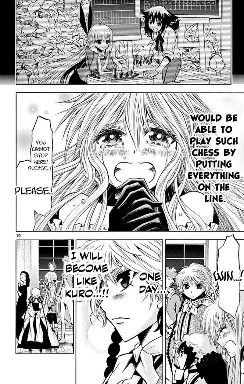 Chrono Monochrome Chapter 45 page 10