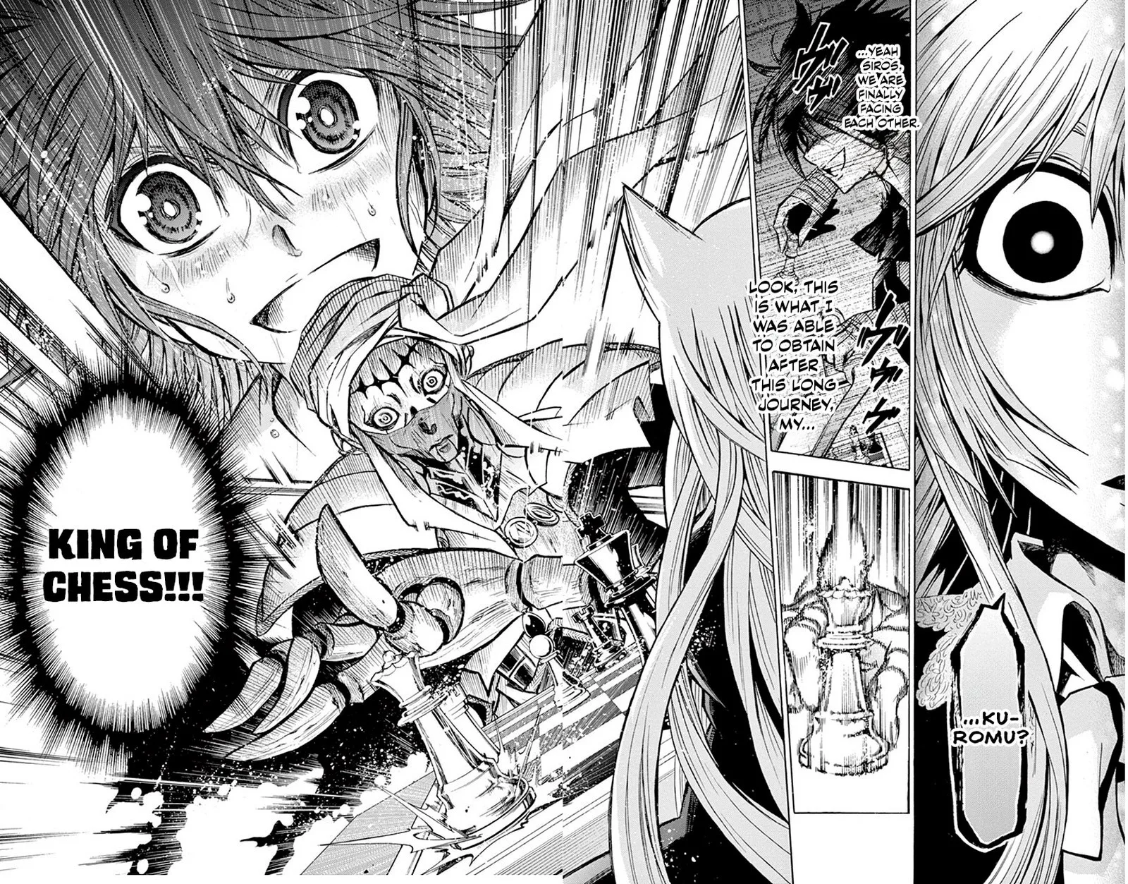 Chrono Monochrome Chapter 45 page 14