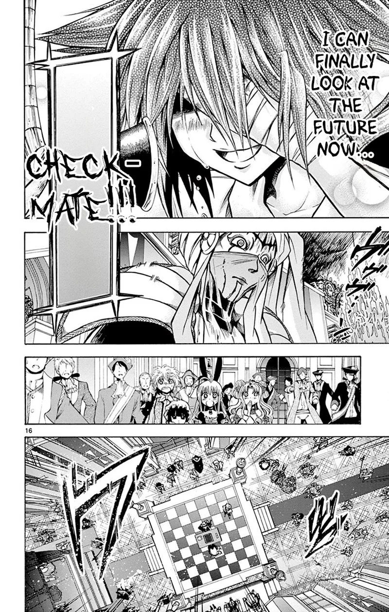 Chrono Monochrome Chapter 45 page 15