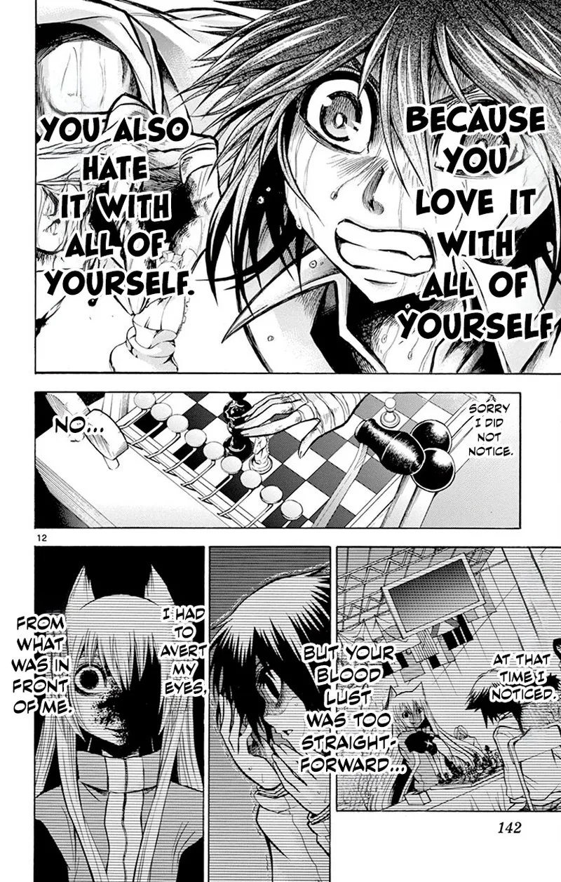 Chrono Monochrome Chapter 45 page 12