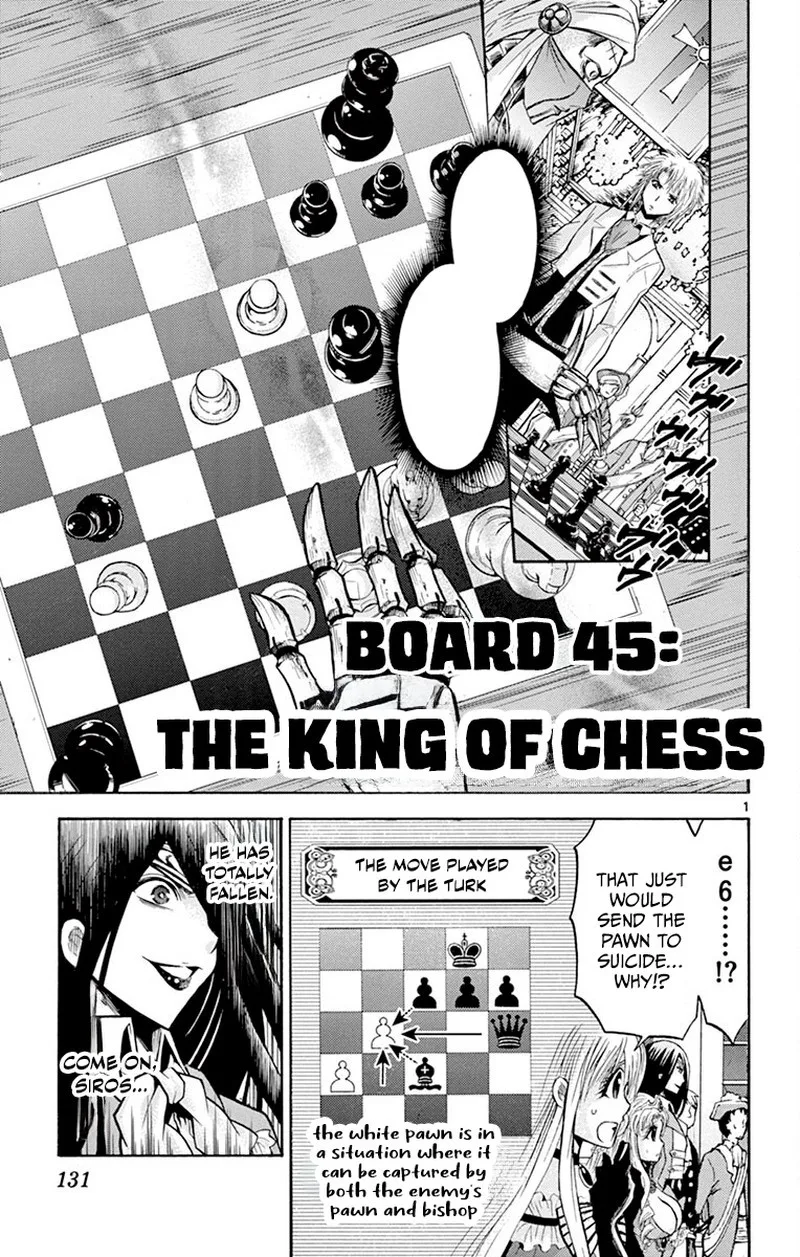 Chrono Monochrome Chapter 45 page 1