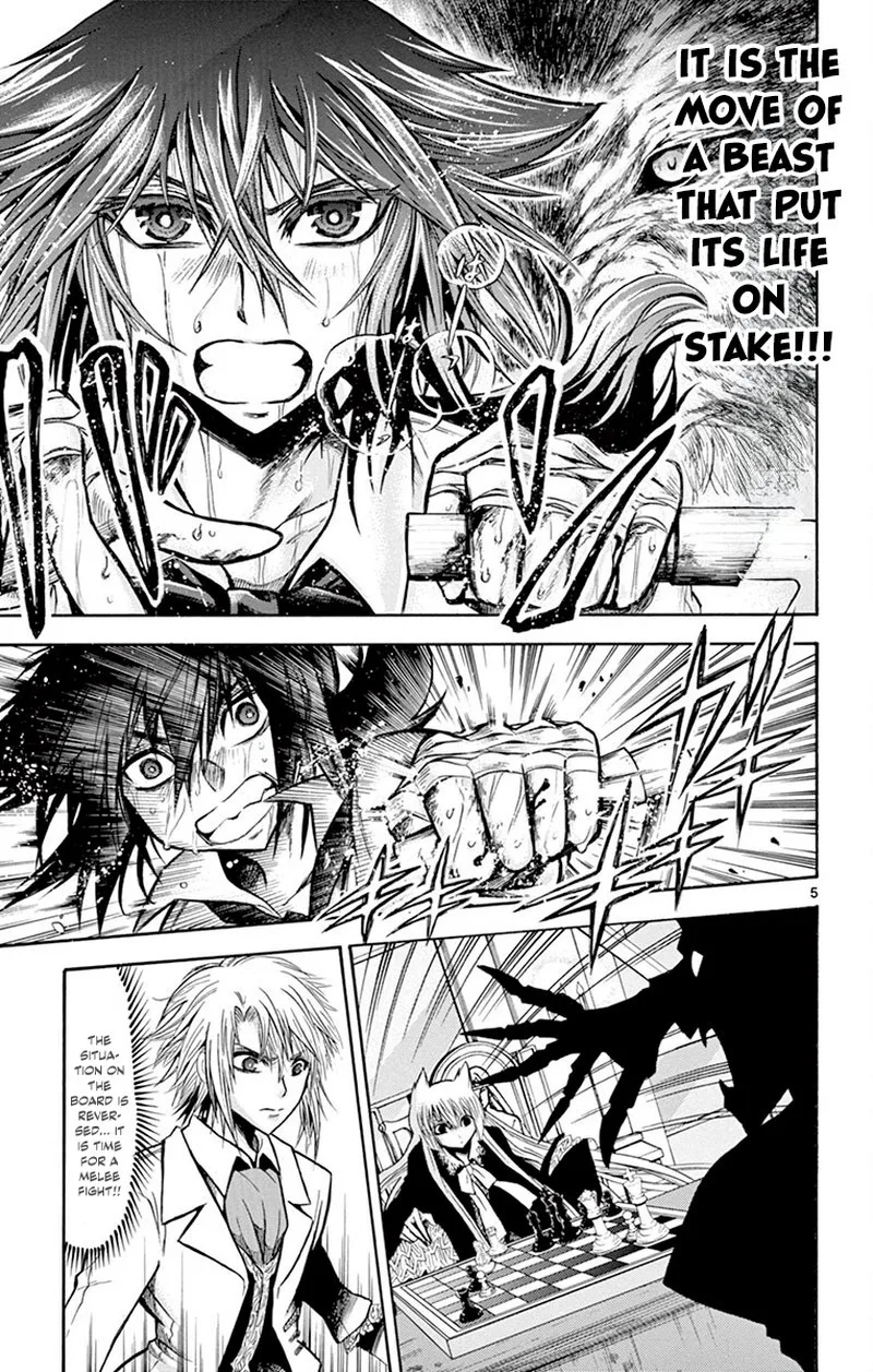 Chrono Monochrome Chapter 45 page 5