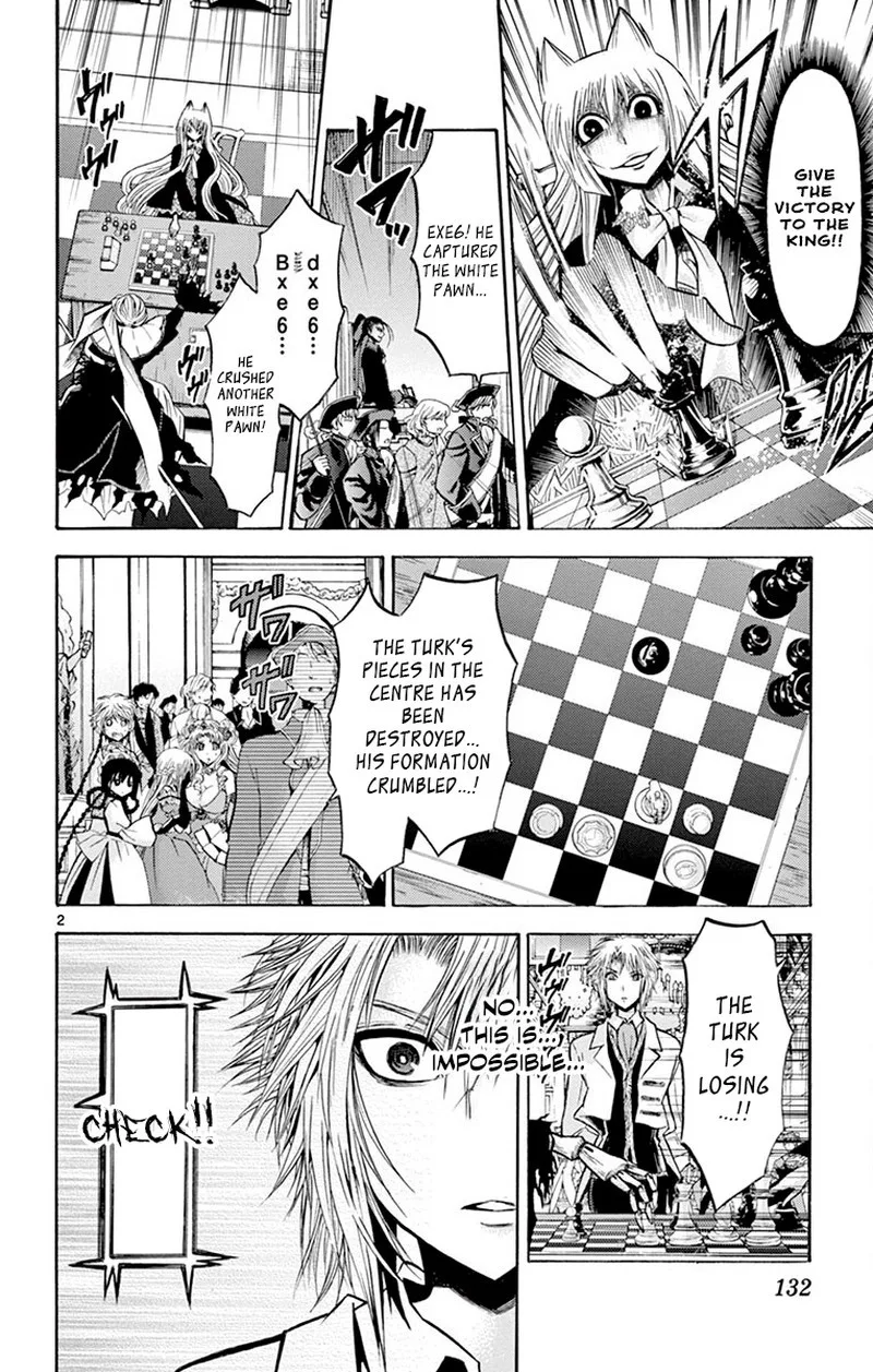 Chrono Monochrome Chapter 45 page 2