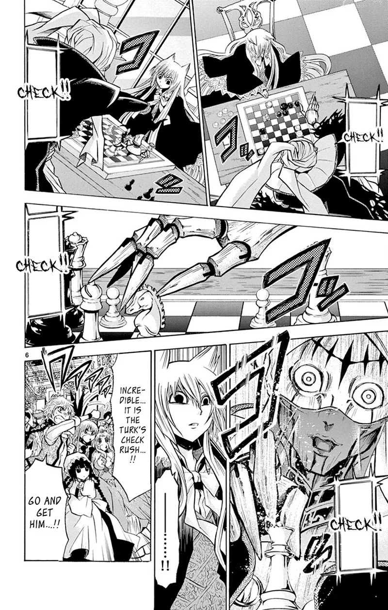 Chrono Monochrome Chapter 45 page 6