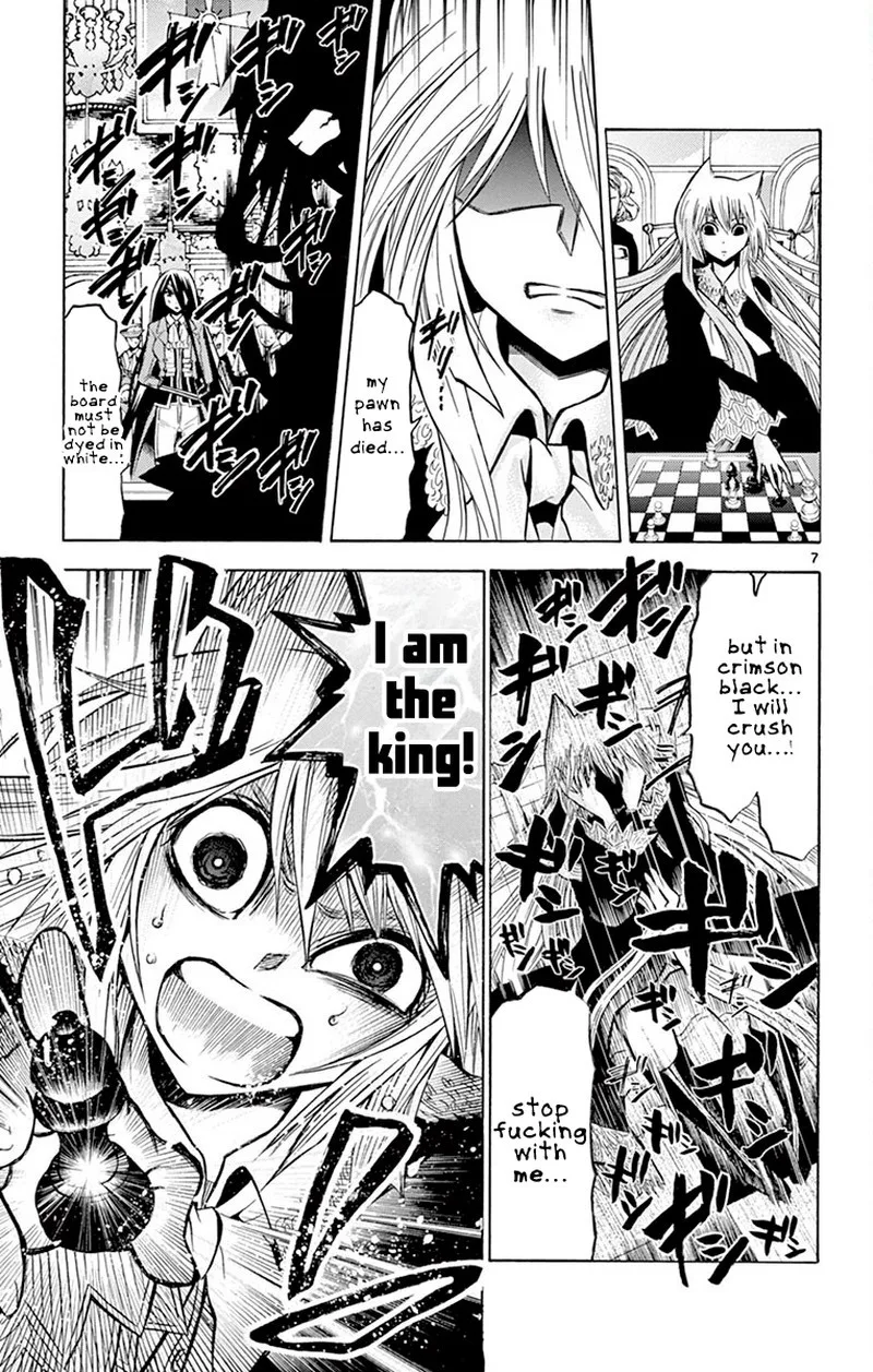 Chrono Monochrome Chapter 45 page 7