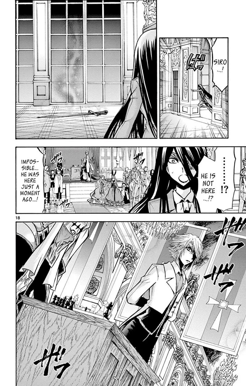 Chrono Monochrome Chapter 45 page 17