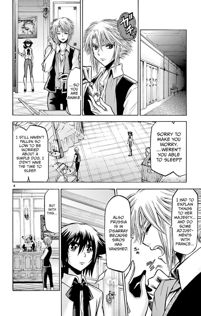 Chrono Monochrome Chapter 46 page 4