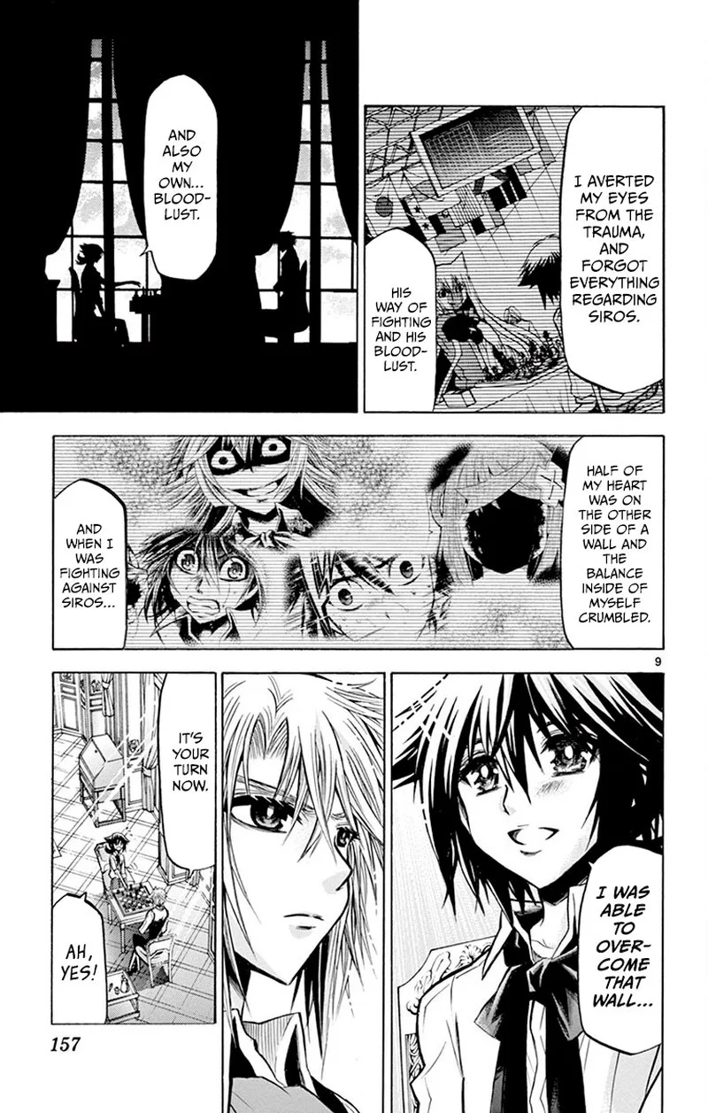 Chrono Monochrome Chapter 46 page 9