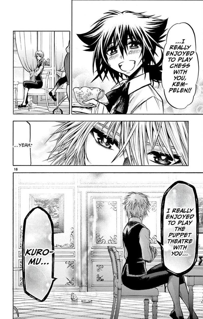 Chrono Monochrome Chapter 46 page 18