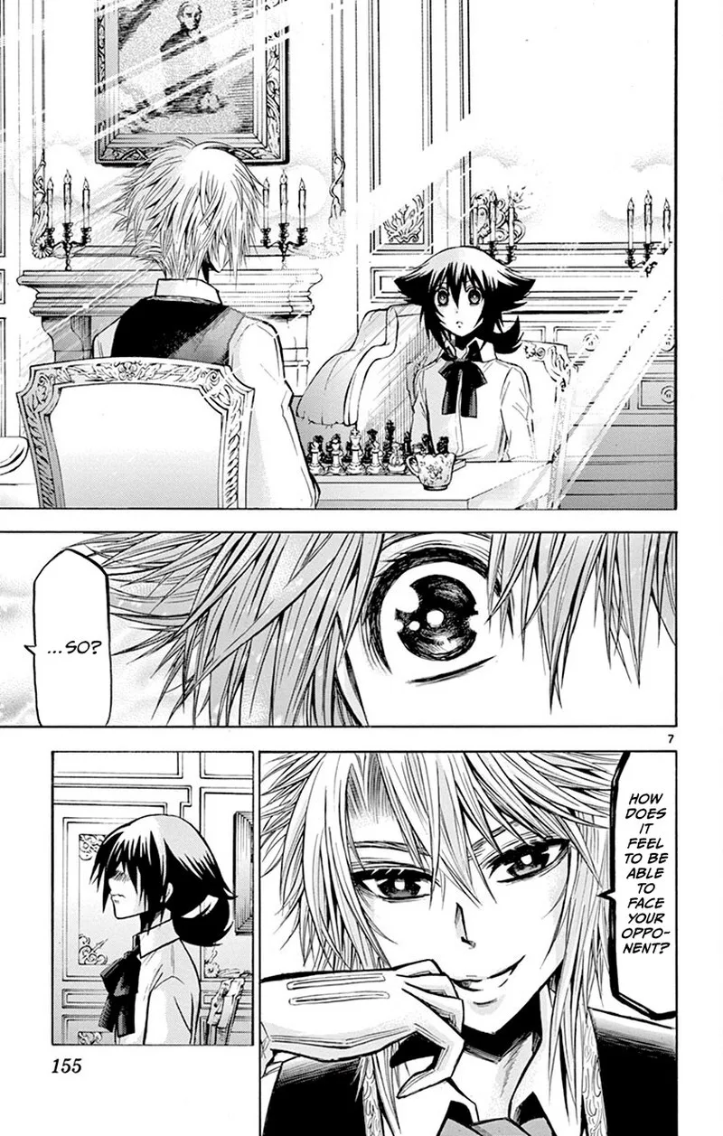 Chrono Monochrome Chapter 46 page 7