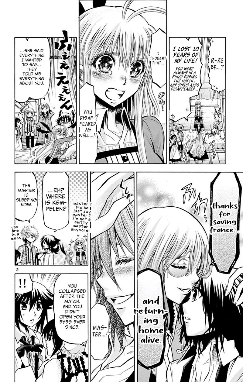 Chrono Monochrome Chapter 46 page 2