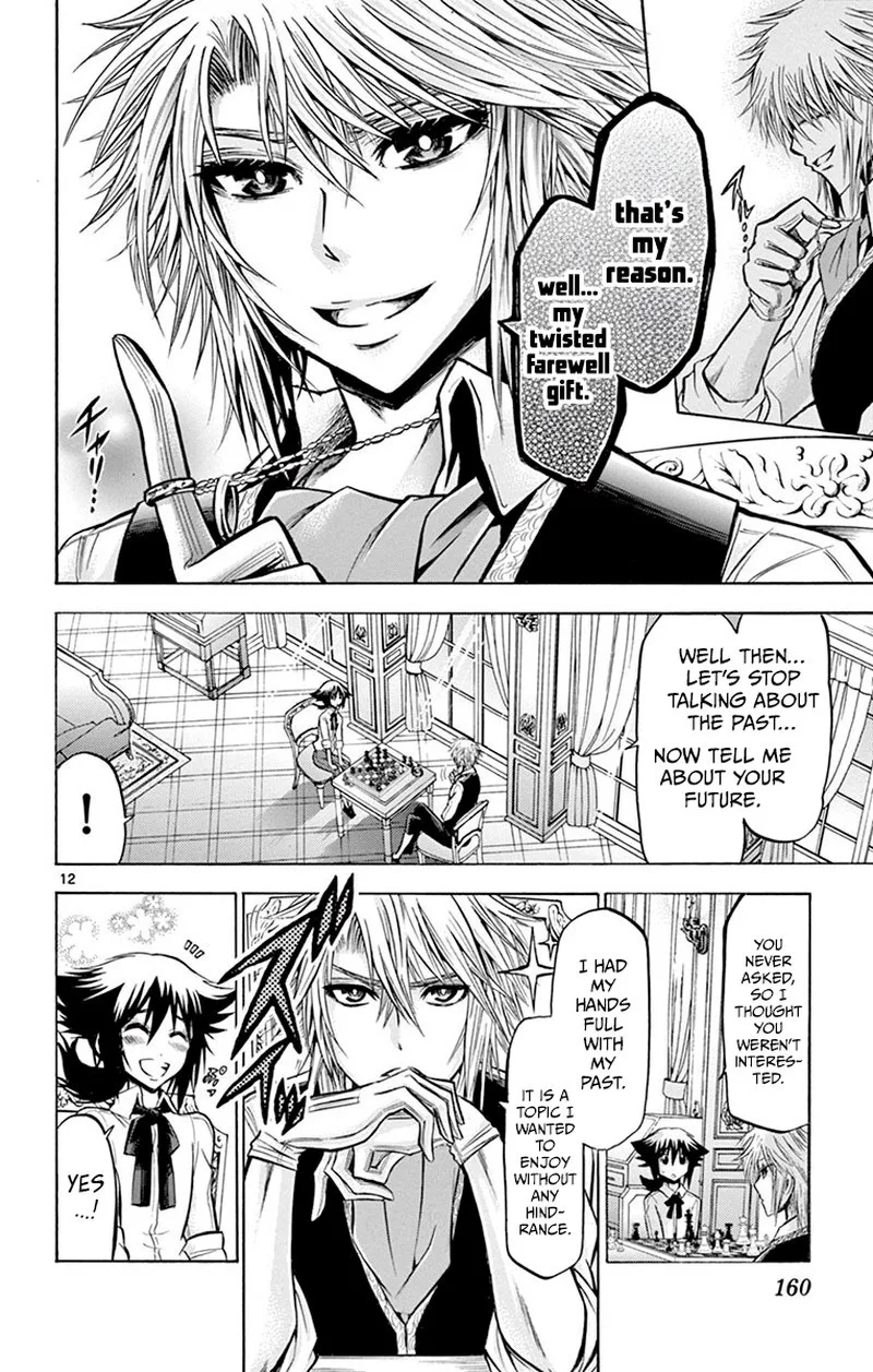 Chrono Monochrome Chapter 46 page 12