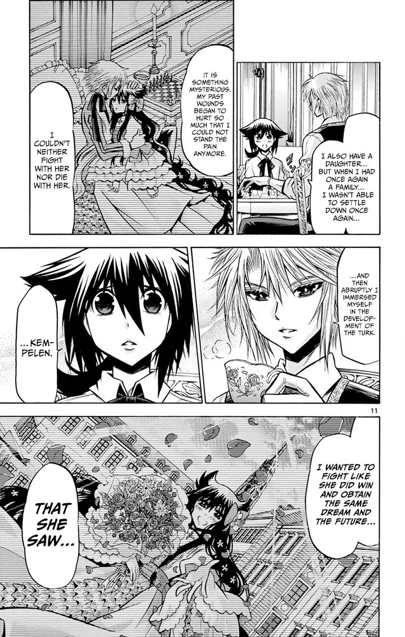 Chrono Monochrome Chapter 46 page 11
