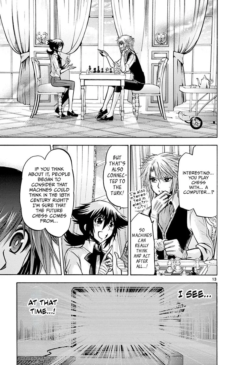Chrono Monochrome Chapter 46 page 13