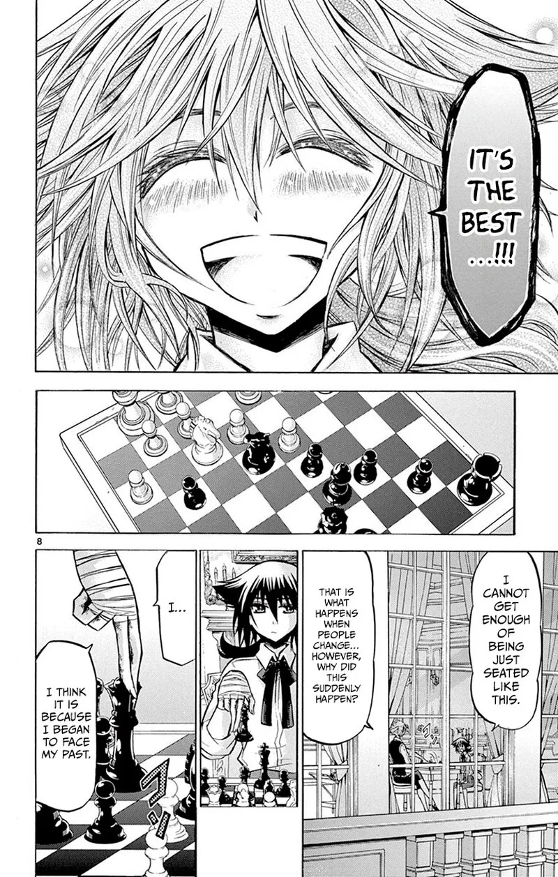 Chrono Monochrome Chapter 46 page 8