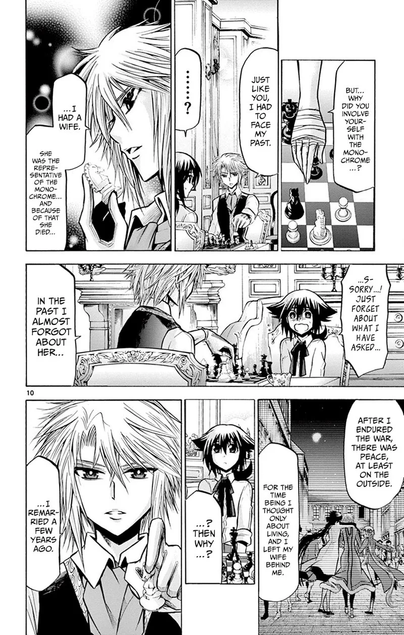 Chrono Monochrome Chapter 46 page 10