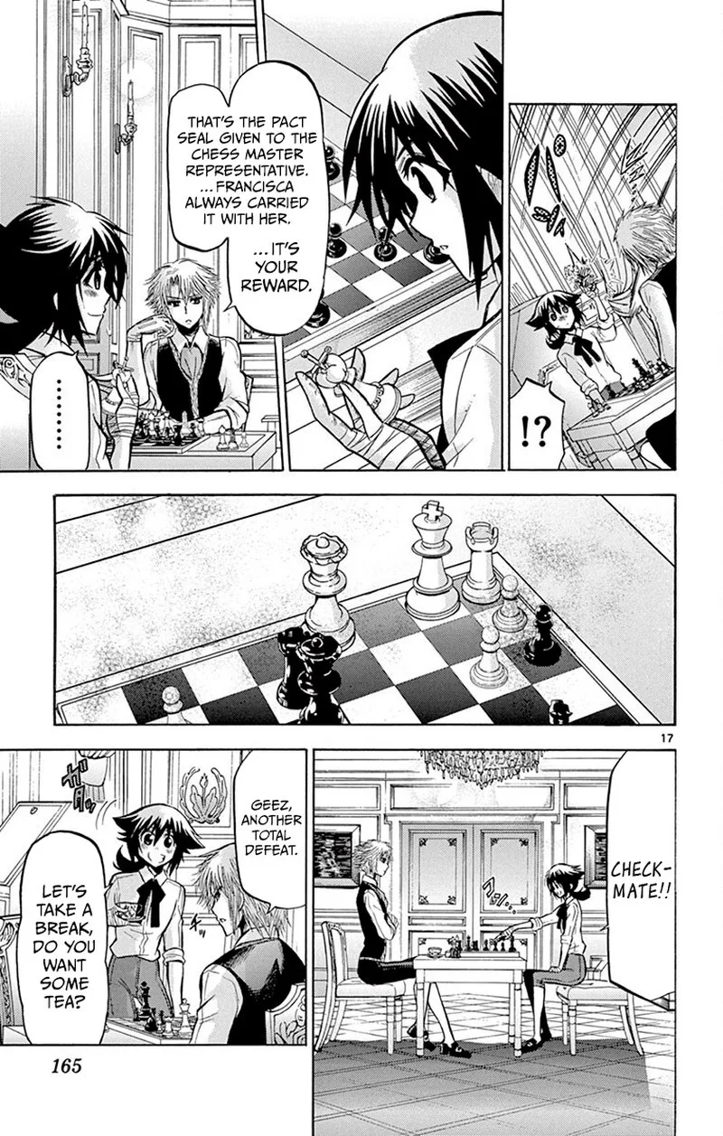 Chrono Monochrome Chapter 46 page 17