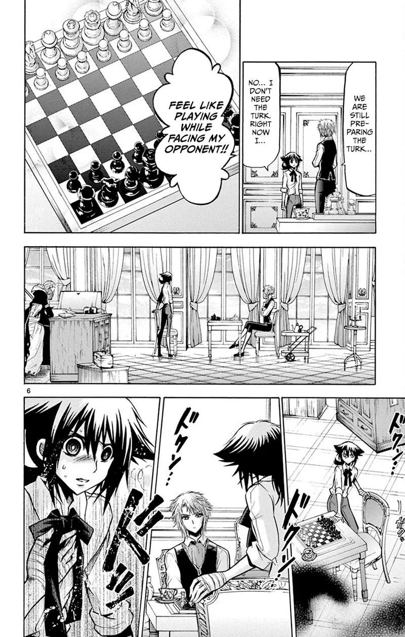 Chrono Monochrome Chapter 46 page 6