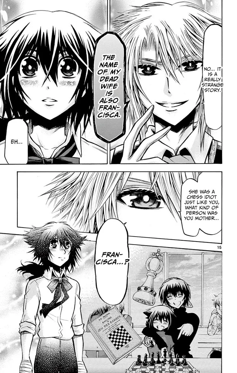 Chrono Monochrome Chapter 46 page 15