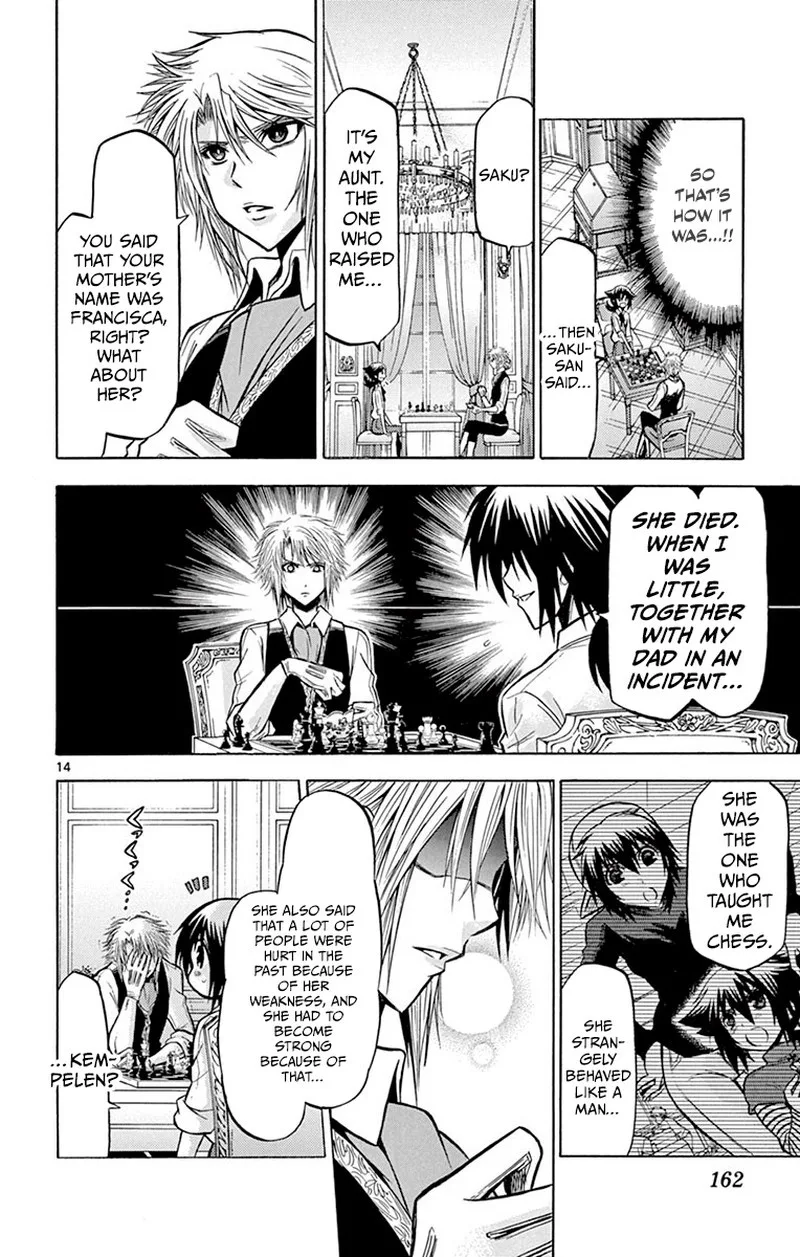 Chrono Monochrome Chapter 46 page 14