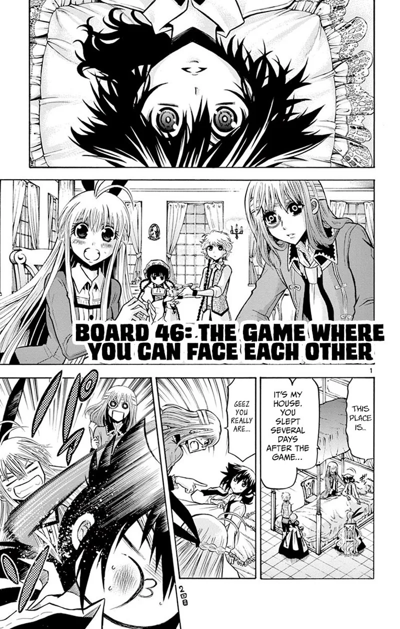 Chrono Monochrome Chapter 46 page 1