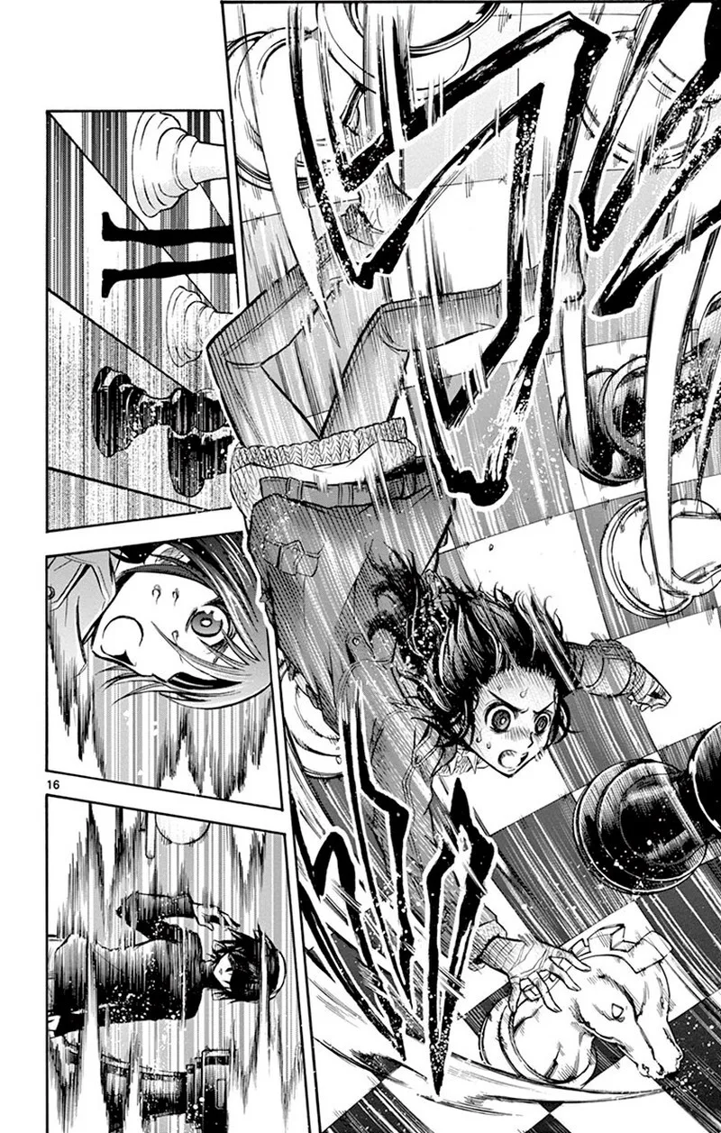 Chrono Monochrome Chapter 47 page 16