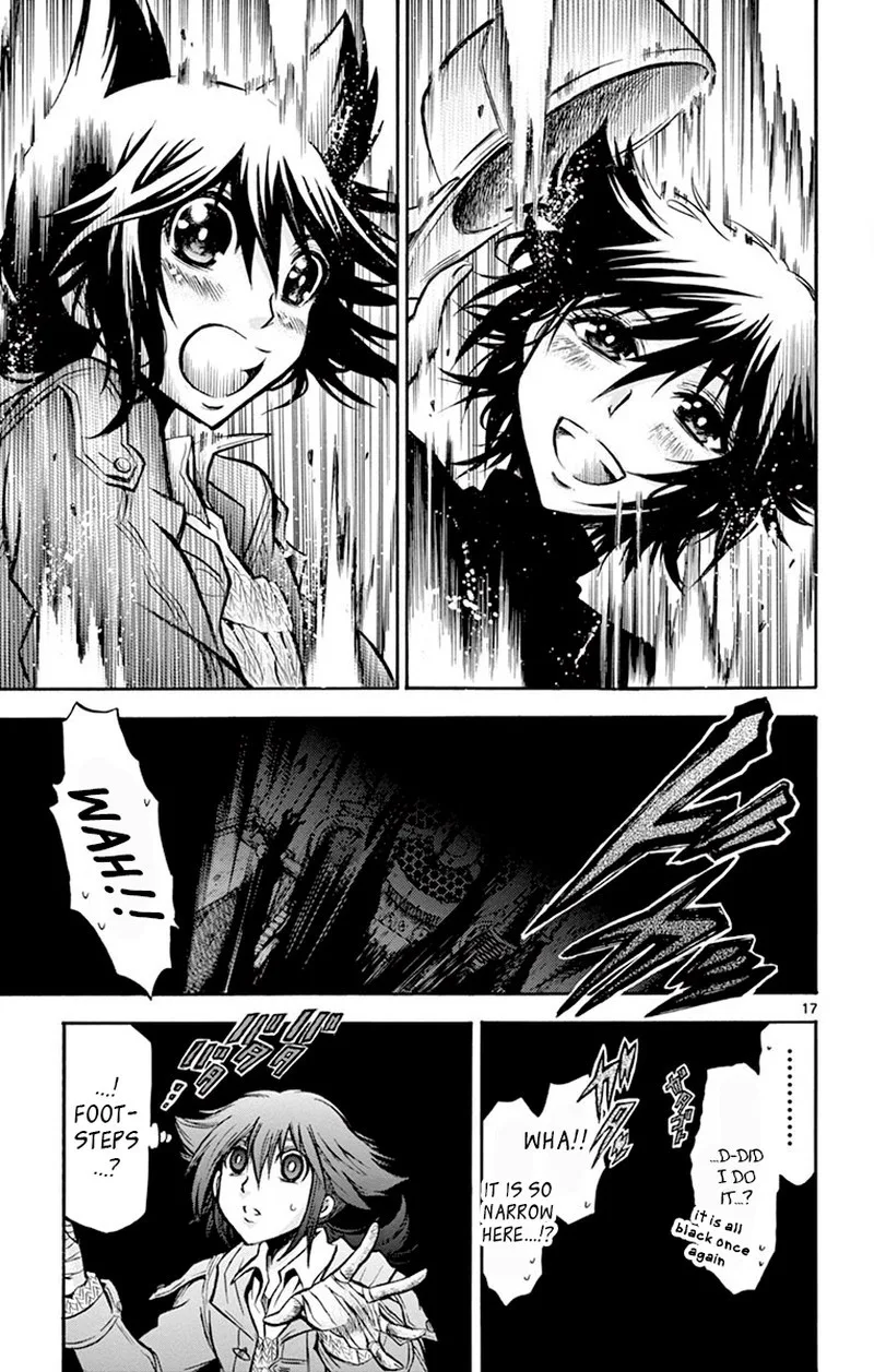 Chrono Monochrome Chapter 47 page 17