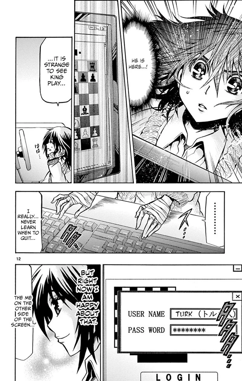 Chrono Monochrome Chapter 47 page 12
