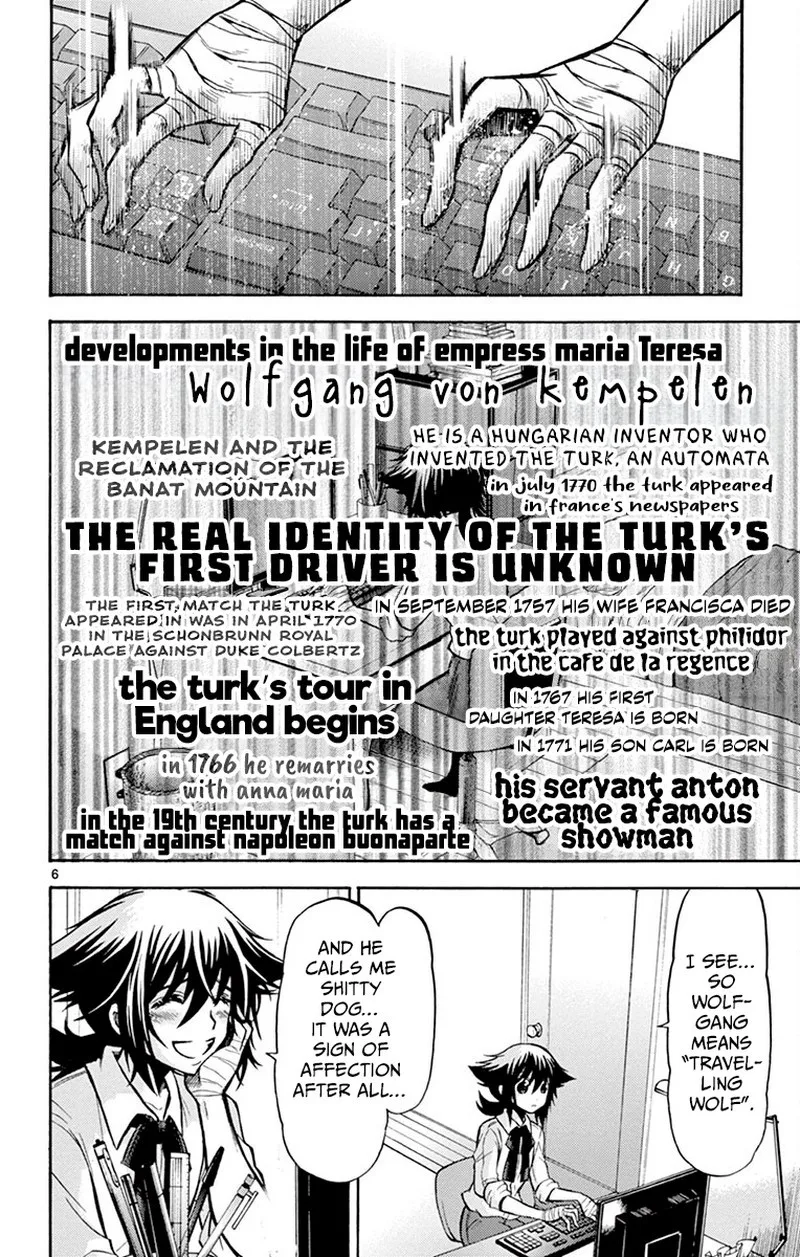 Chrono Monochrome Chapter 47 page 6