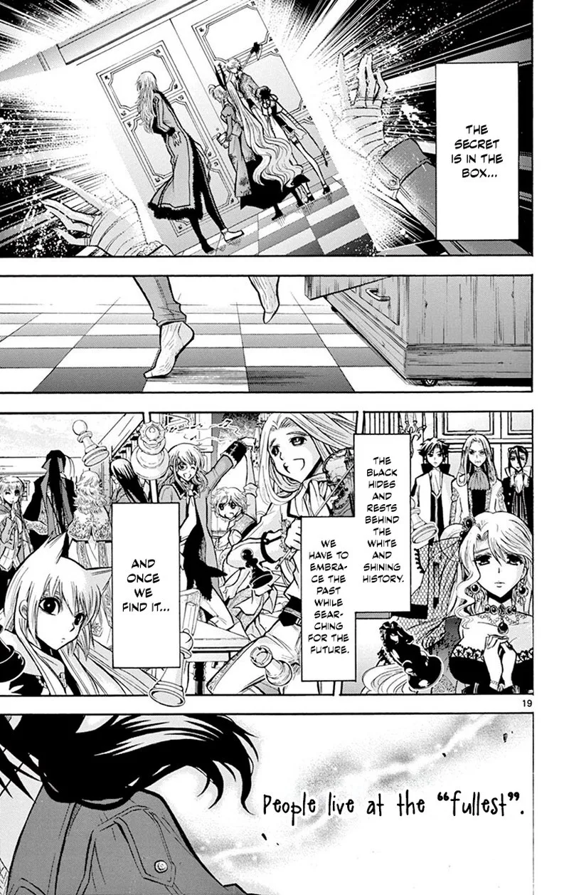 Chrono Monochrome Chapter 47 page 19