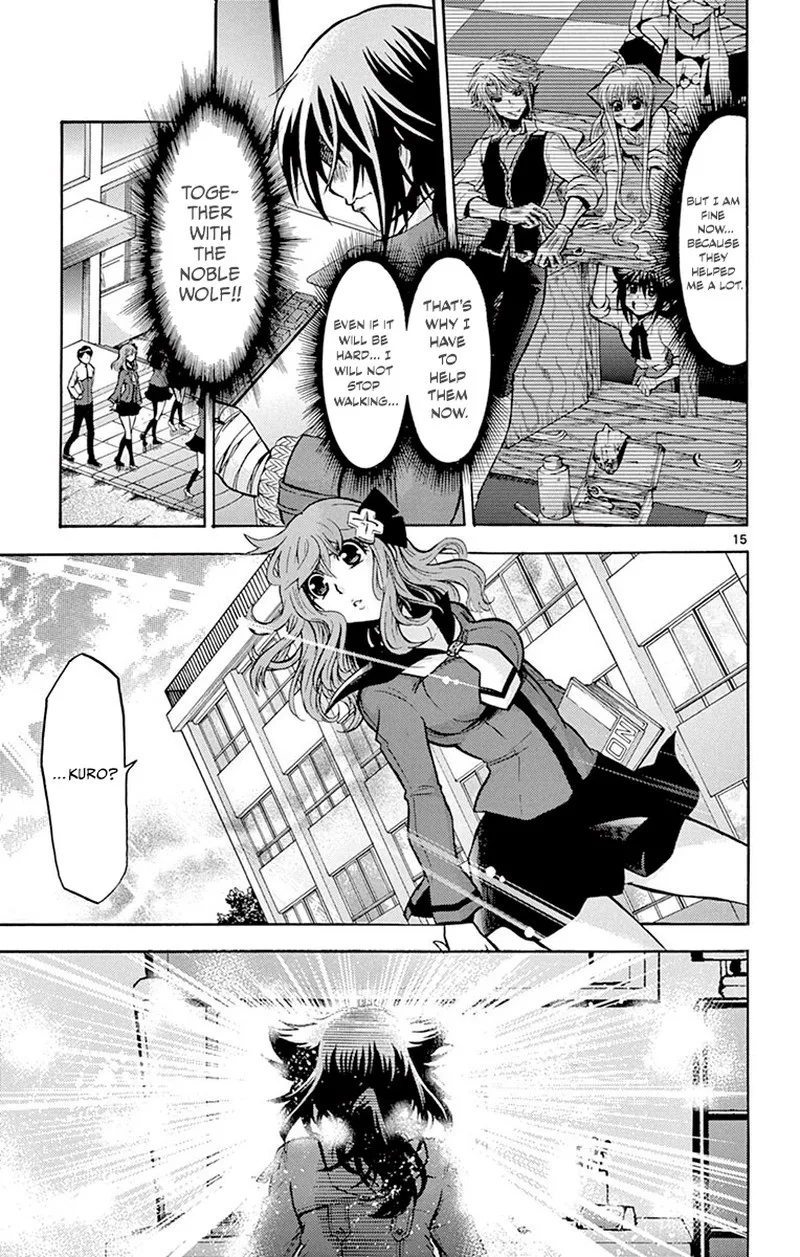 Chrono Monochrome Chapter 47 page 15