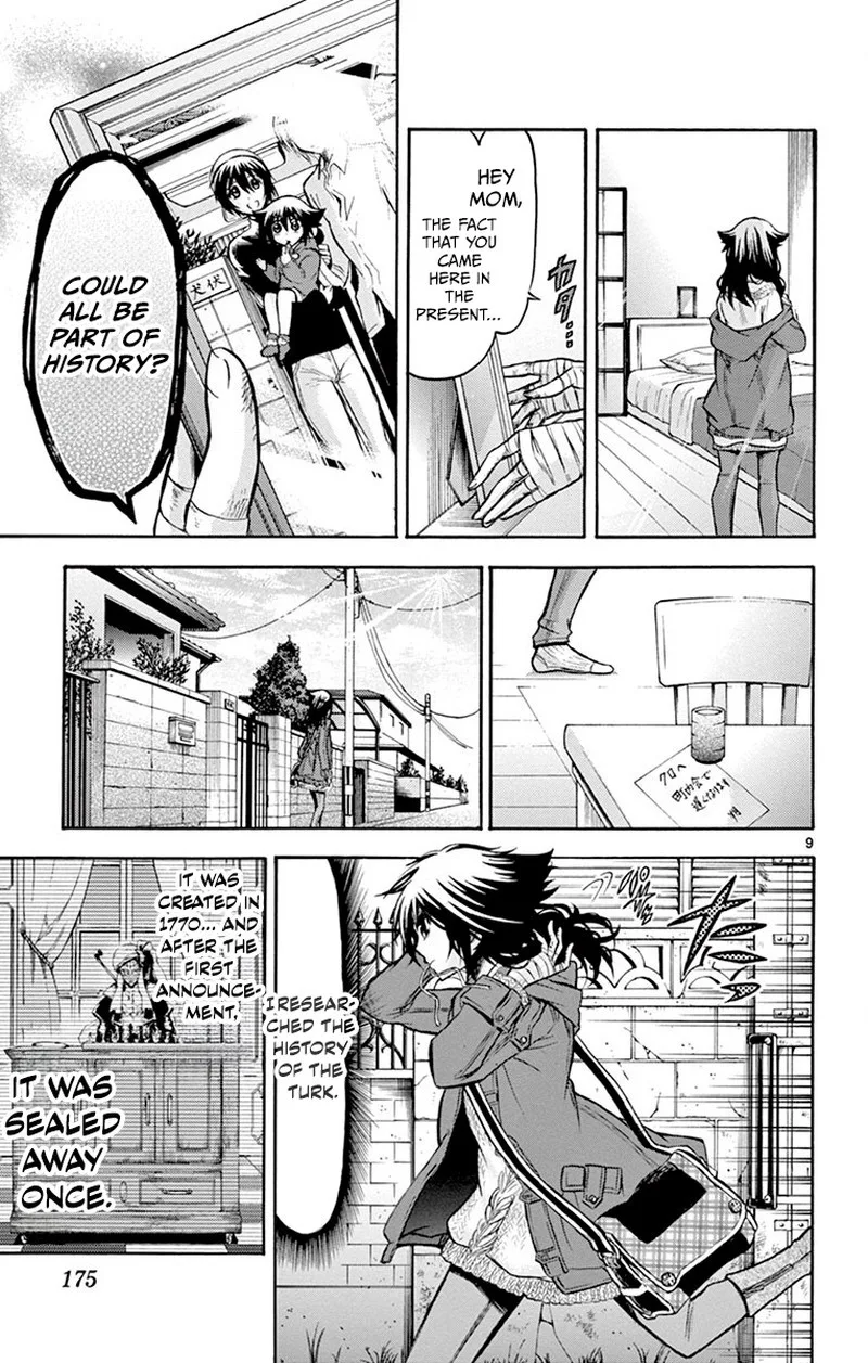 Chrono Monochrome Chapter 47 page 9