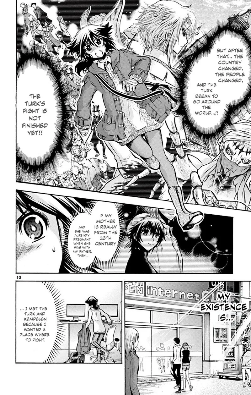 Chrono Monochrome Chapter 47 page 10