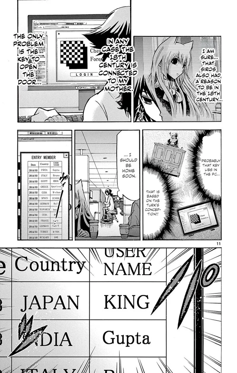 Chrono Monochrome Chapter 47 page 11