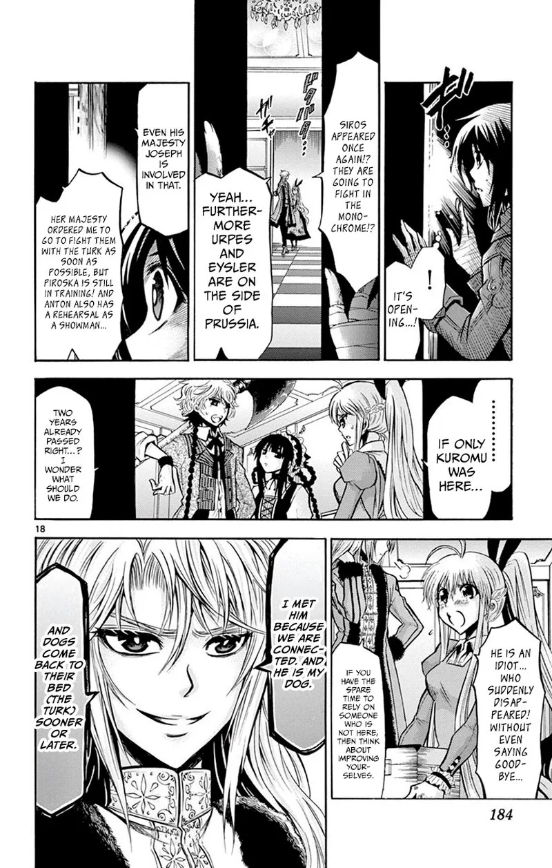 Chrono Monochrome Chapter 47 page 18