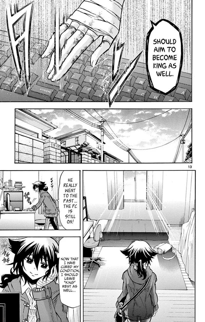 Chrono Monochrome Chapter 47 page 13