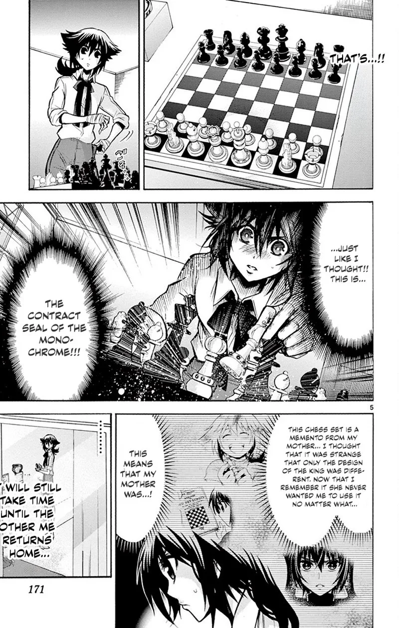 Chrono Monochrome Chapter 47 page 5