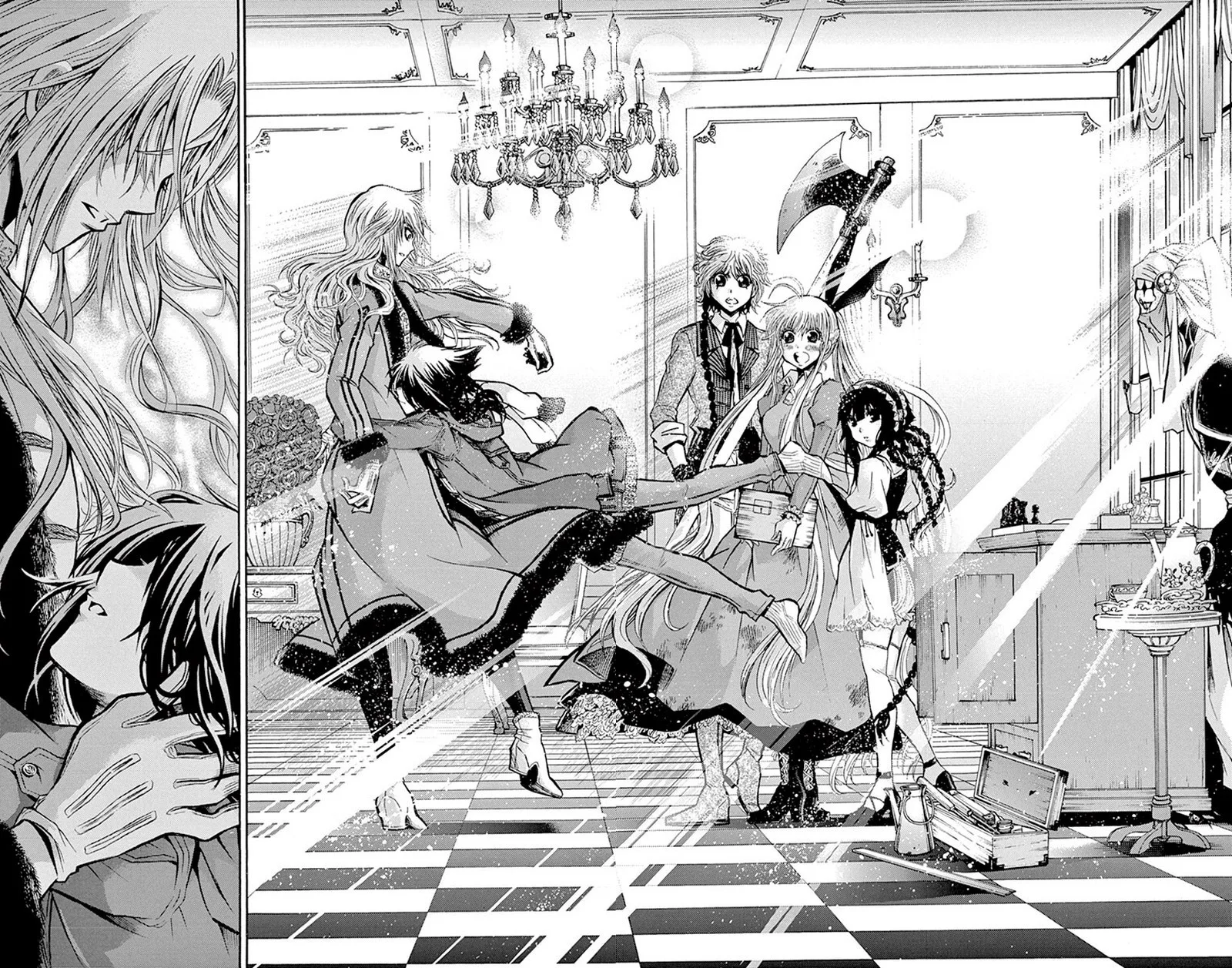 Chrono Monochrome Chapter 47 page 20