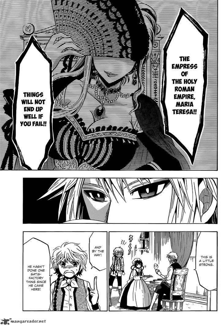 Chrono Monochrome Chapter 5 page 7