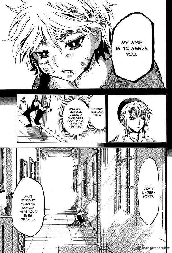 Chrono Monochrome Chapter 5 page 25