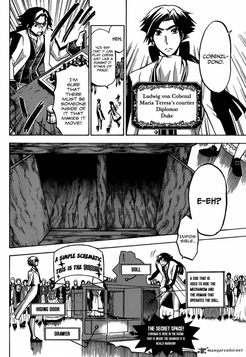 Chrono Monochrome Chapter 6 page 14